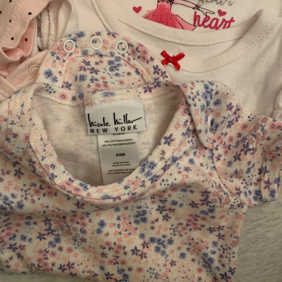 Baby Girl Onesie Lot - Picture 7 of 14